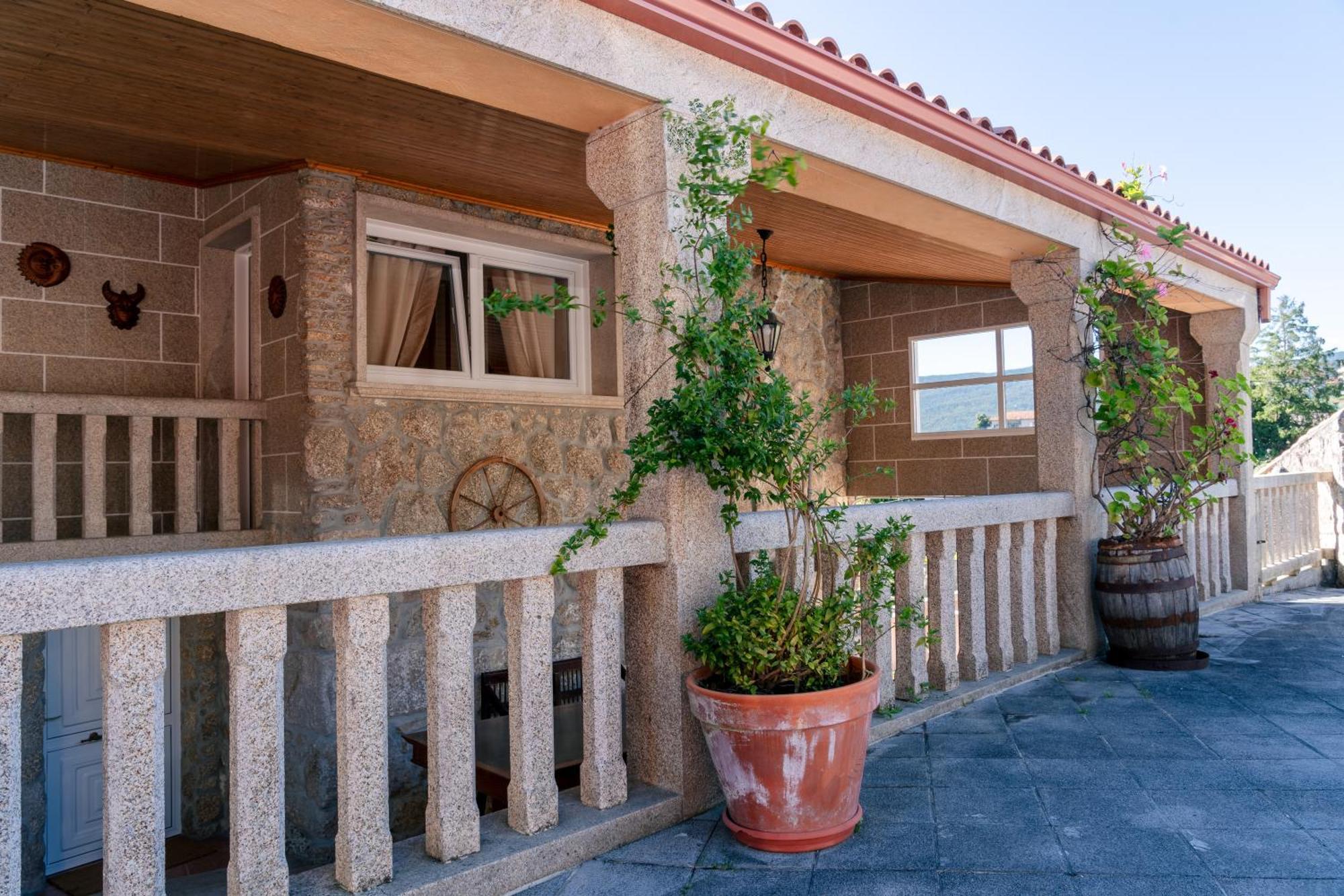 Casa Abuela Julia Villa Poio Ngoại thất bức ảnh