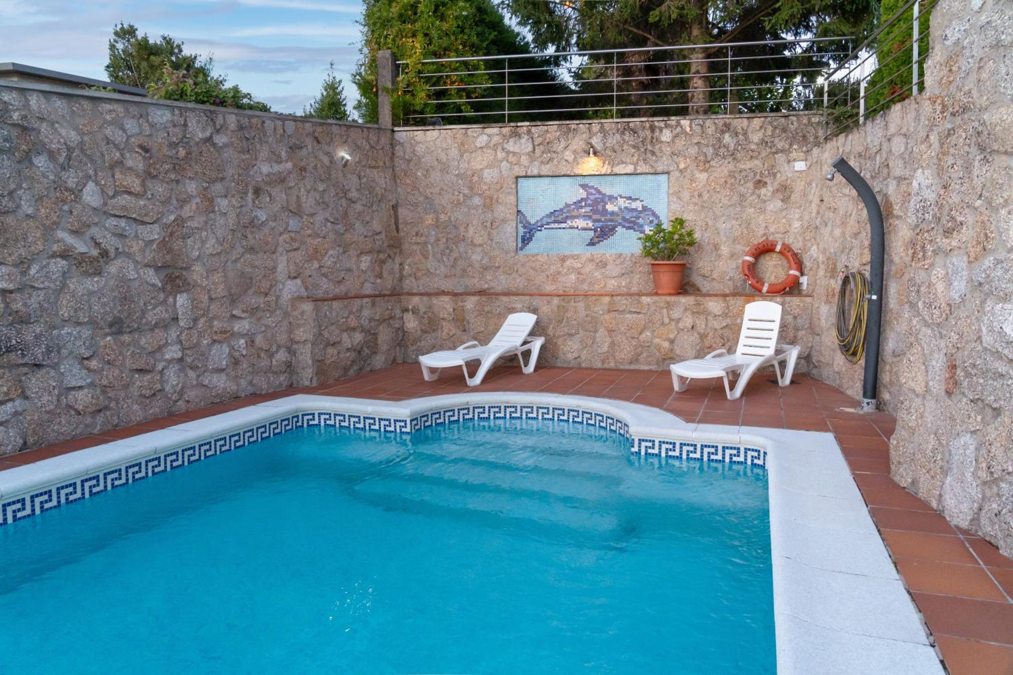 Casa Abuela Julia Villa Poio Ngoại thất bức ảnh