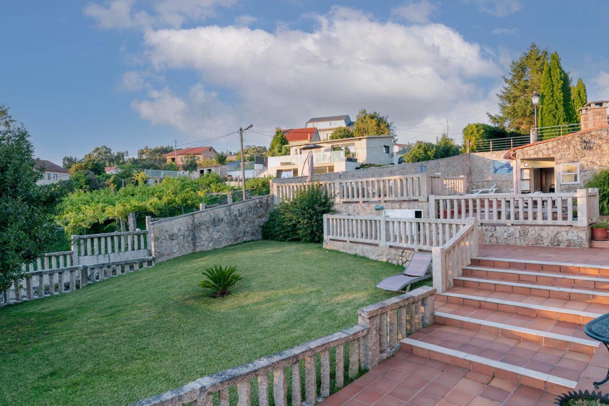 Casa Abuela Julia Villa Poio Ngoại thất bức ảnh