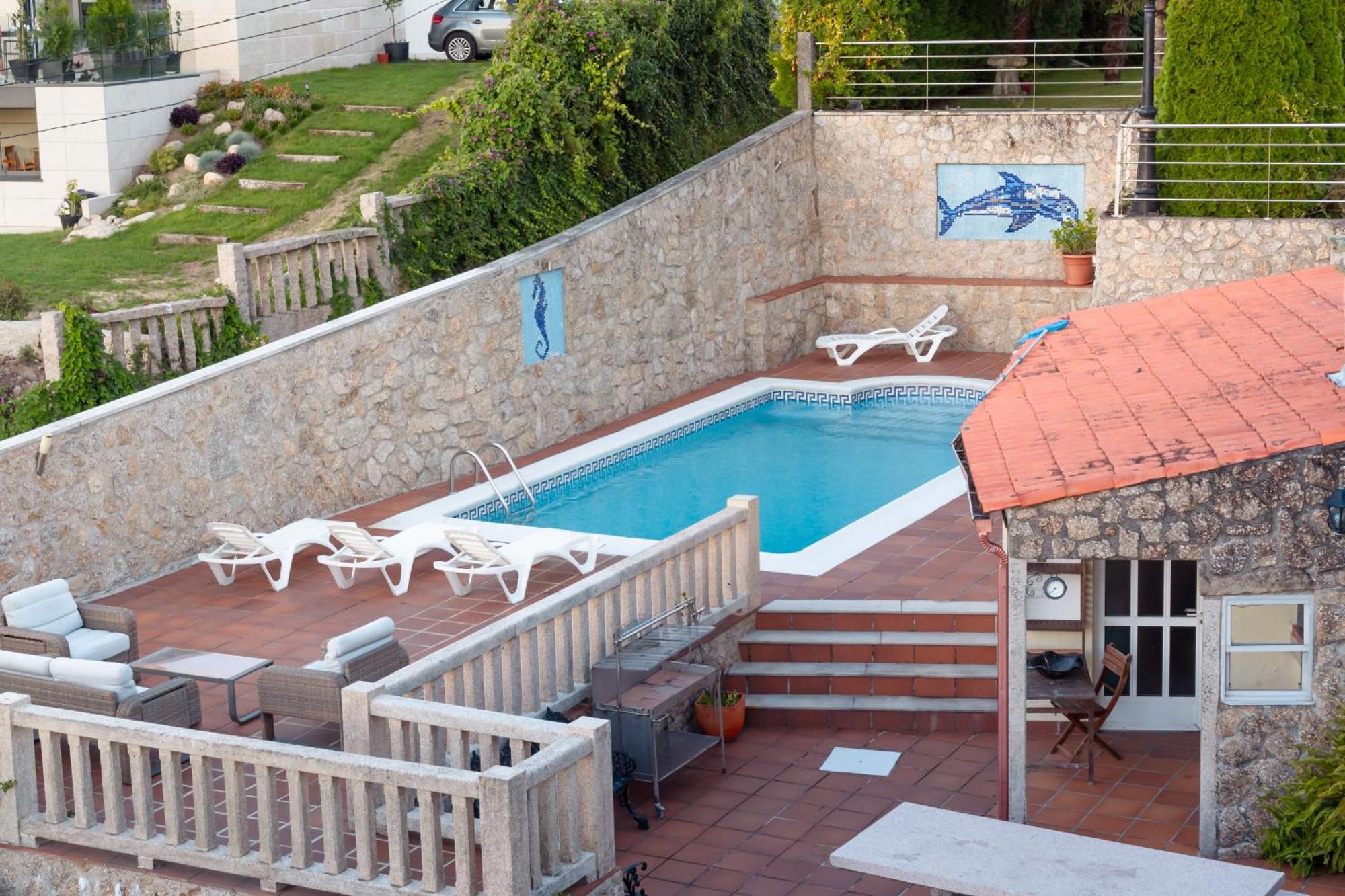 Casa Abuela Julia Villa Poio Ngoại thất bức ảnh